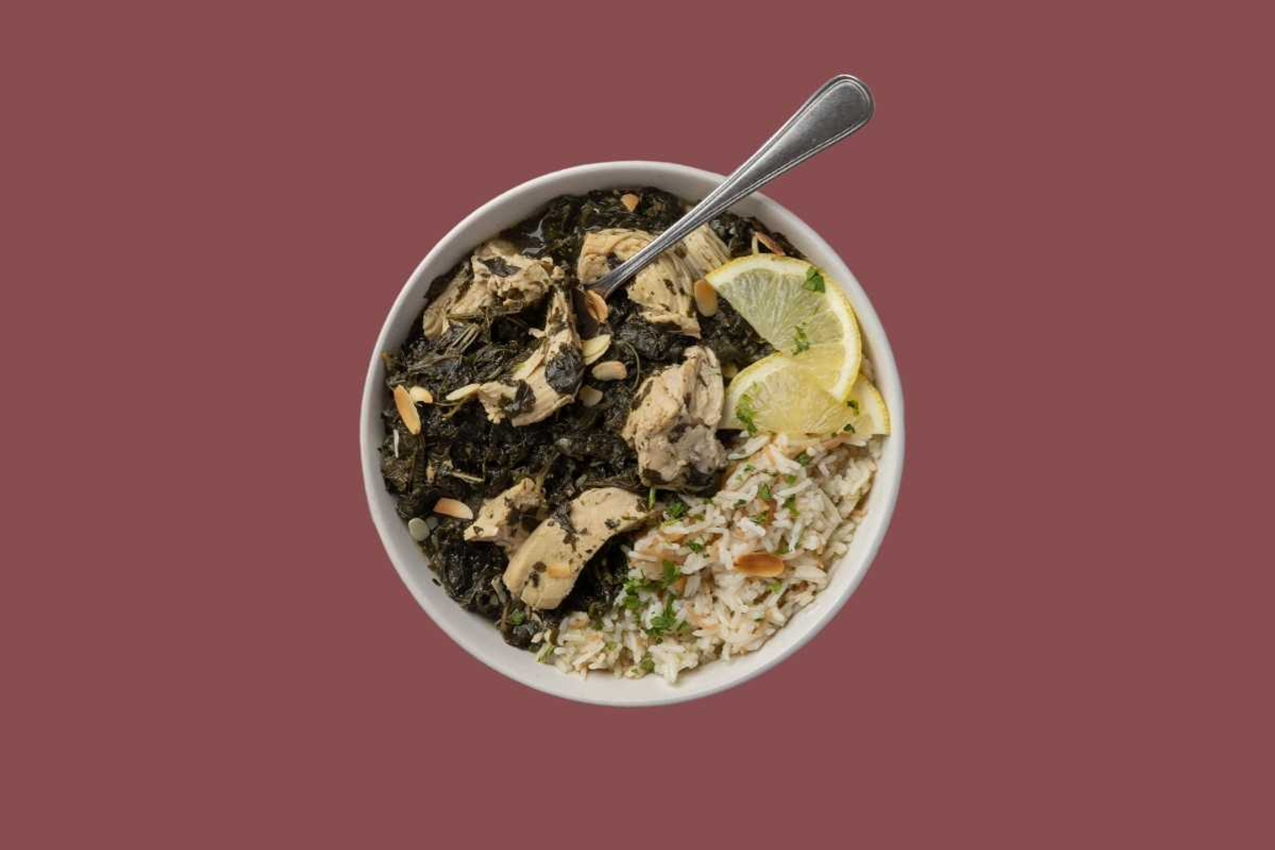 Chicken Mulukhiyah