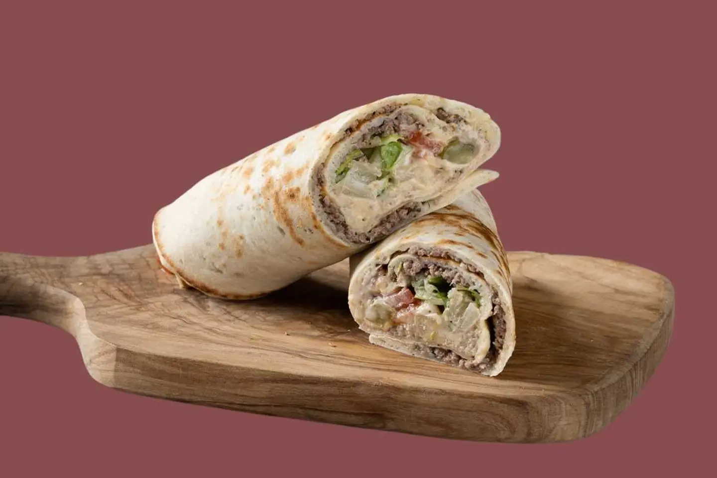 Kafta & Hummus Wrap