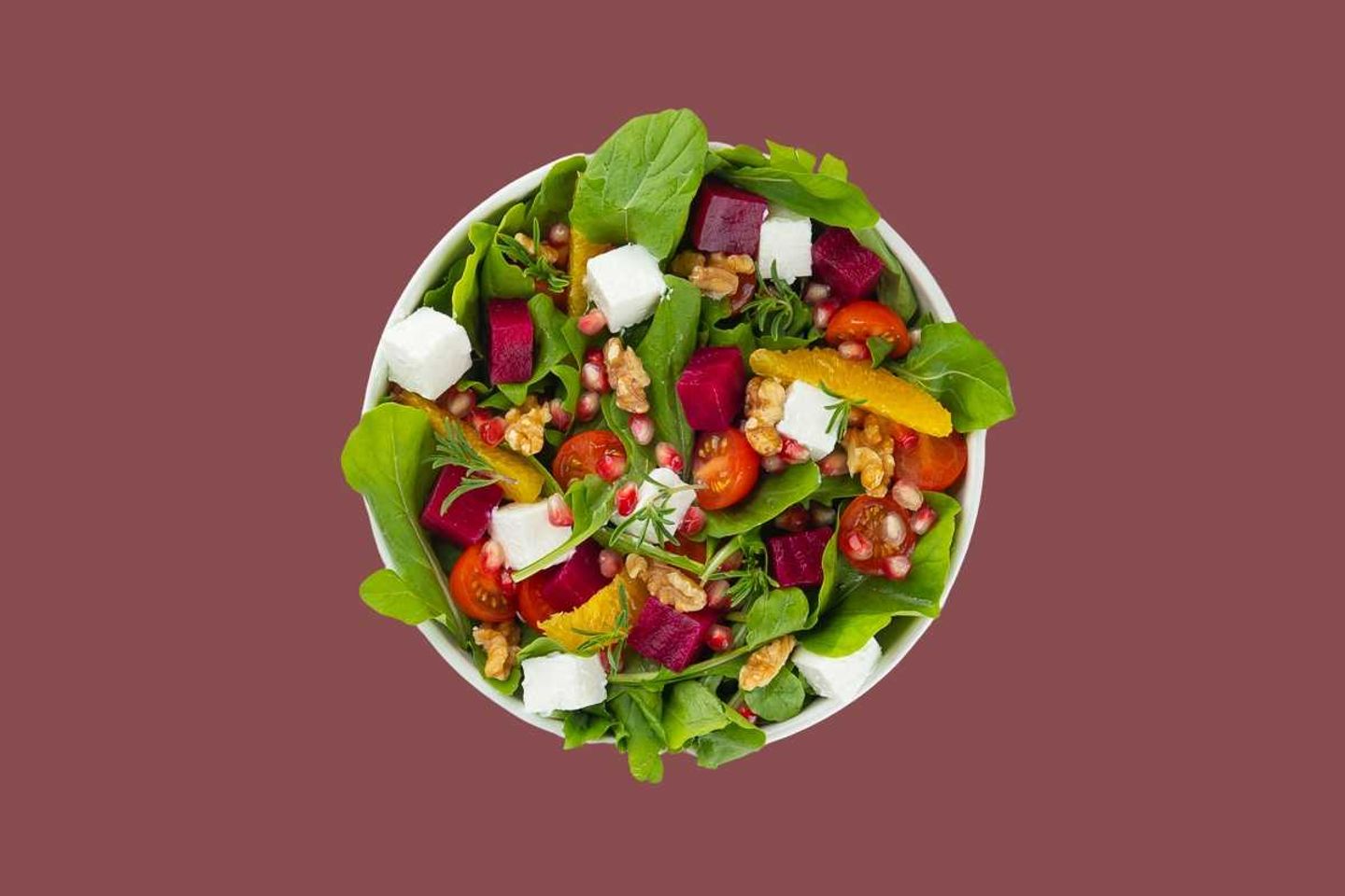 Beetroot And Feta Salad