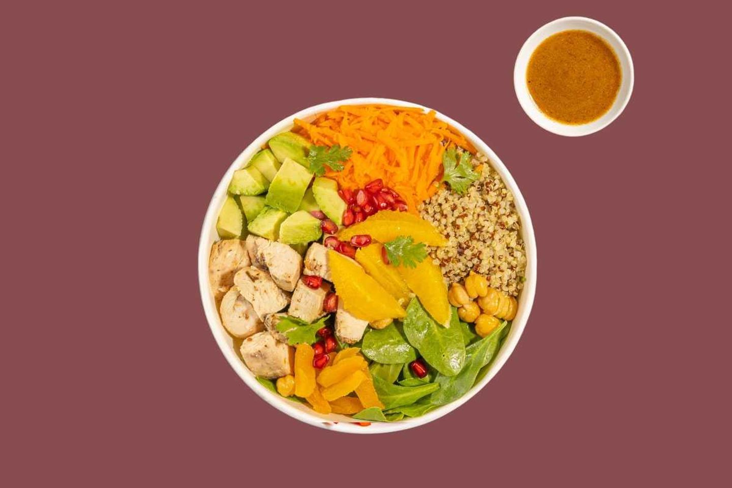 The Spicy Moroccan Bowl