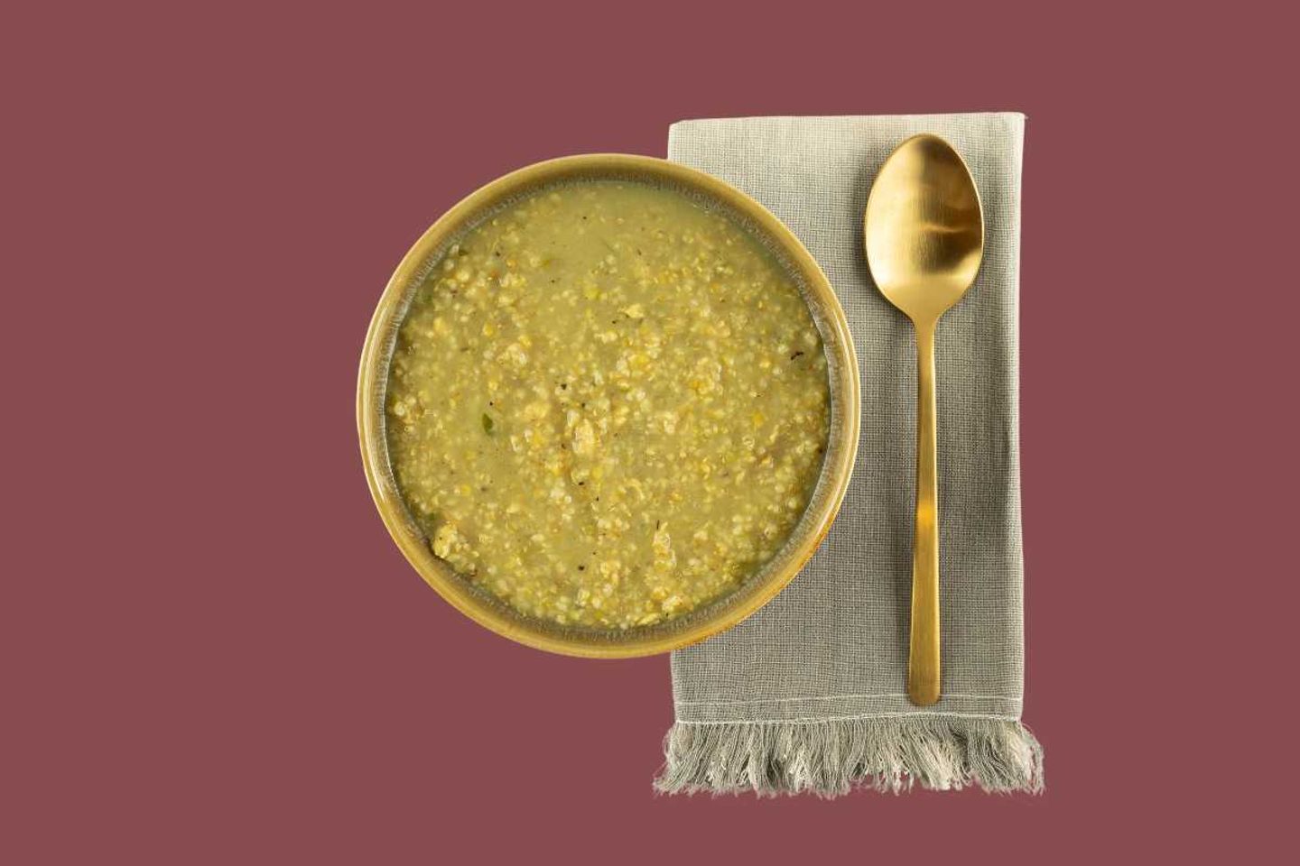 شوربة الفريكة والدجاج
