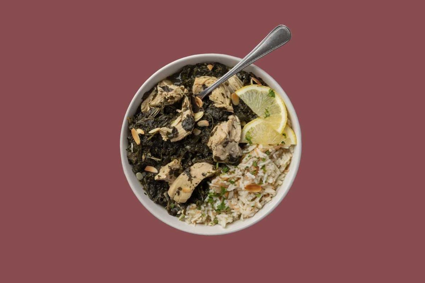 Chicken Mulukhiyah