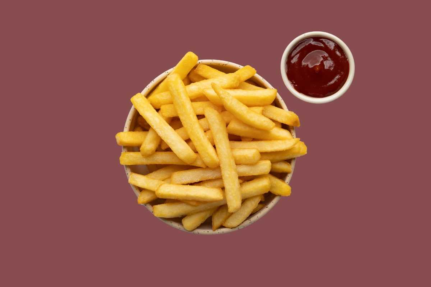 بطاطس مقلية