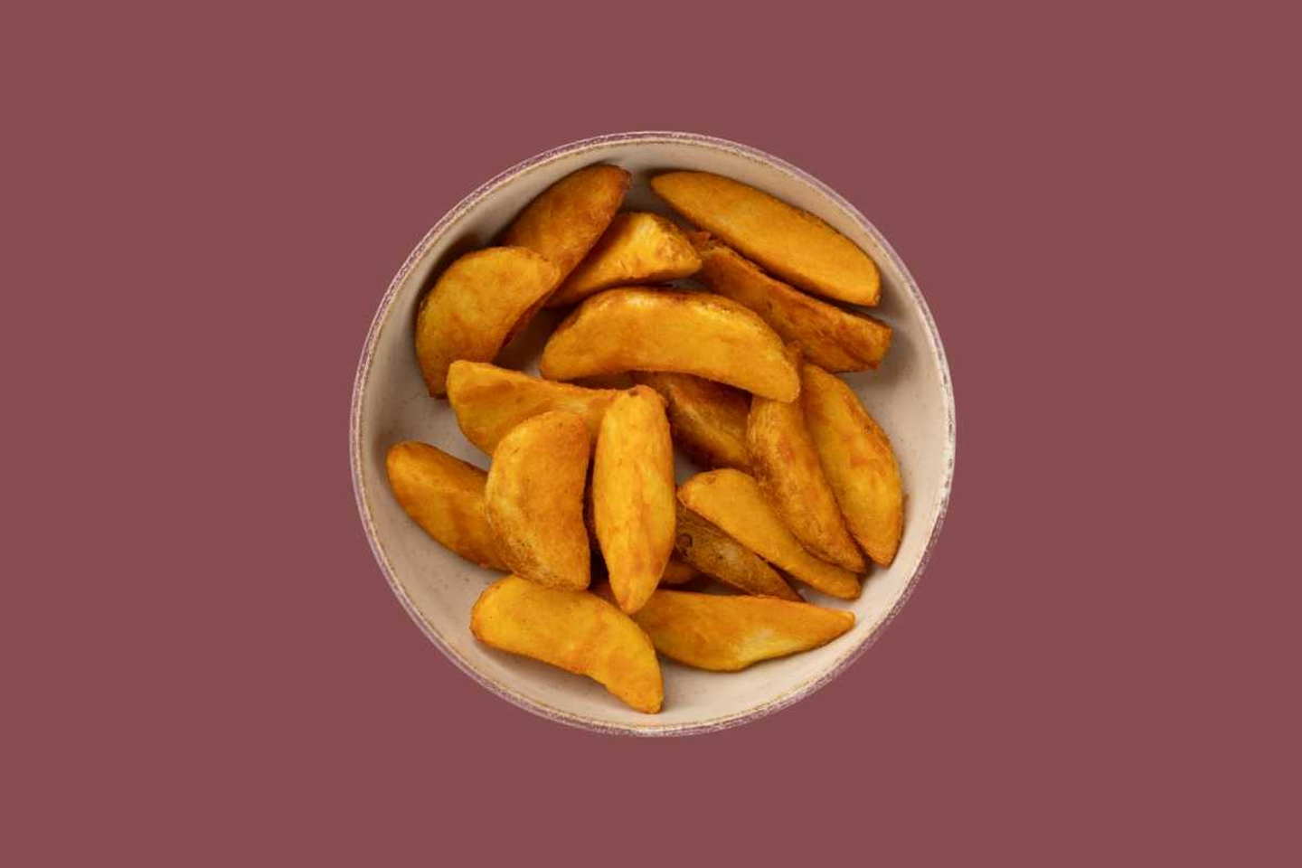 بطاطس ويدجز