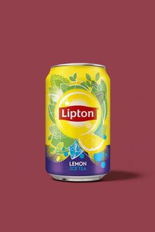 شاي ليبتون بالليمون المثلج