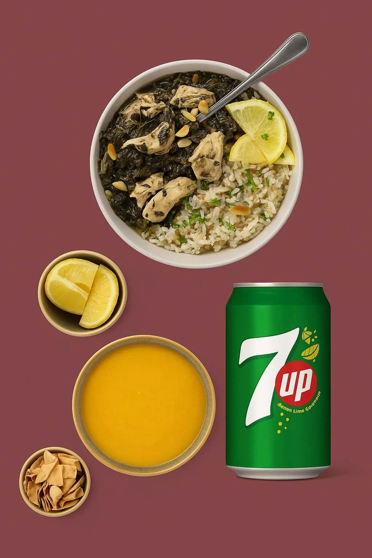 كومبو الطبخة لشخص واحد