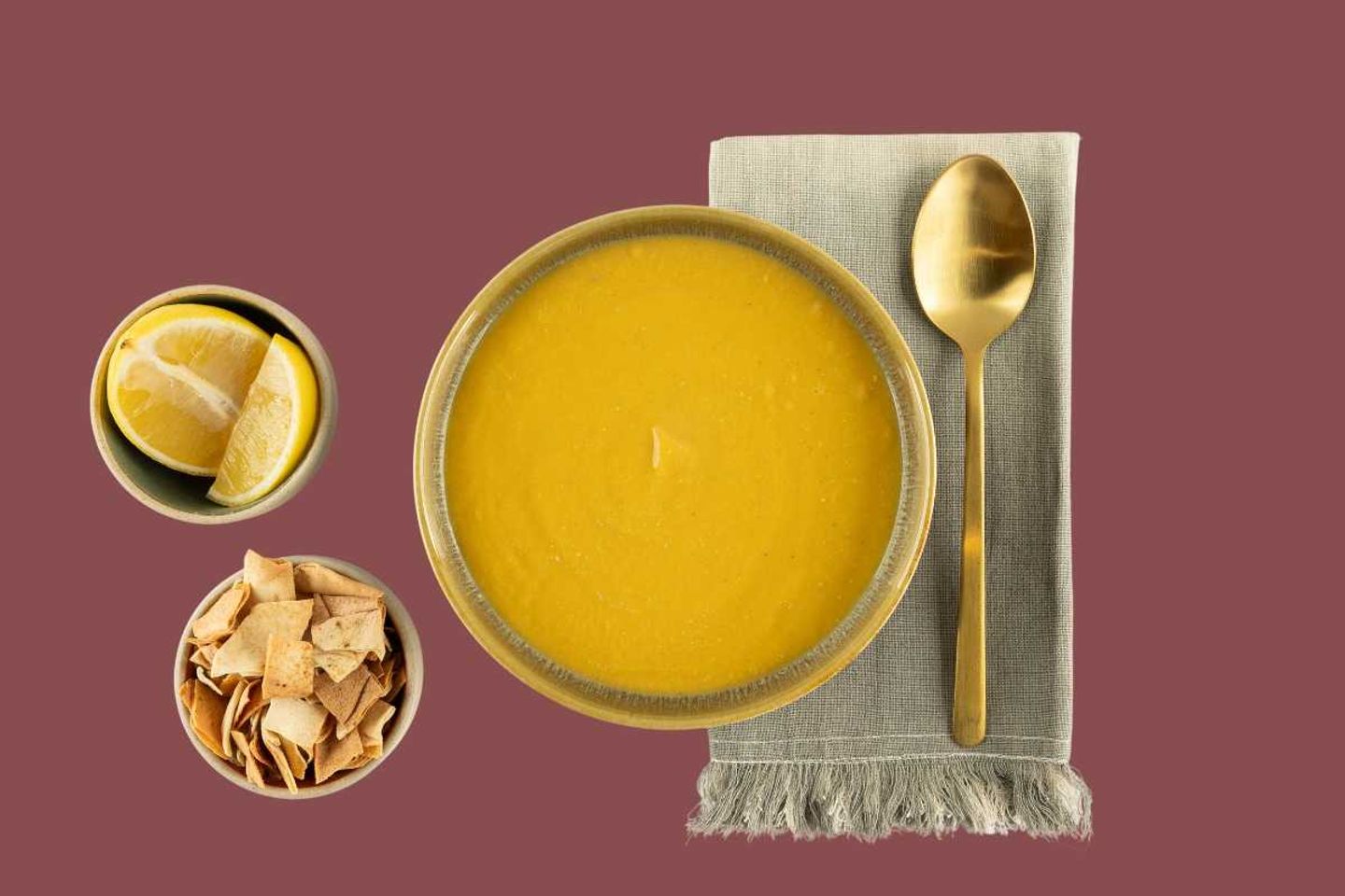 شوربة العدس