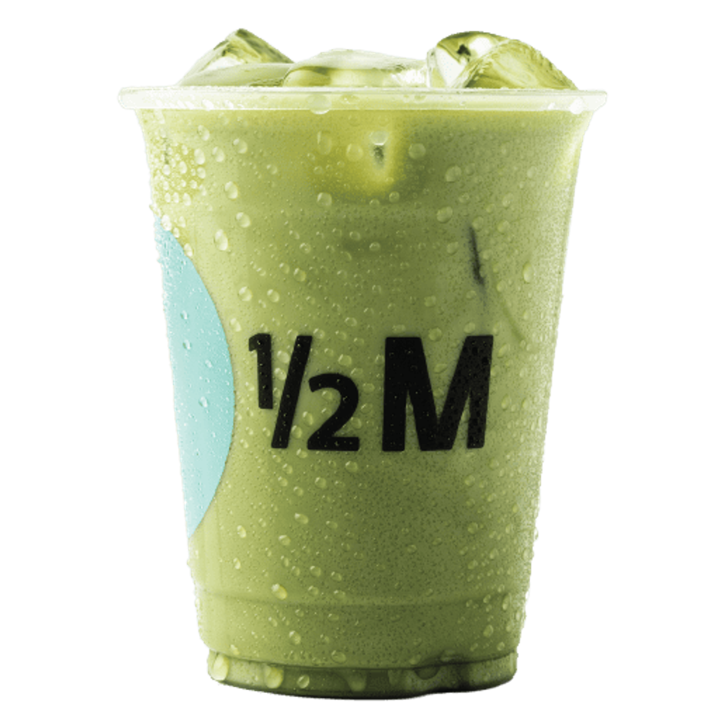 Iced Matcha Latte 12 Oz