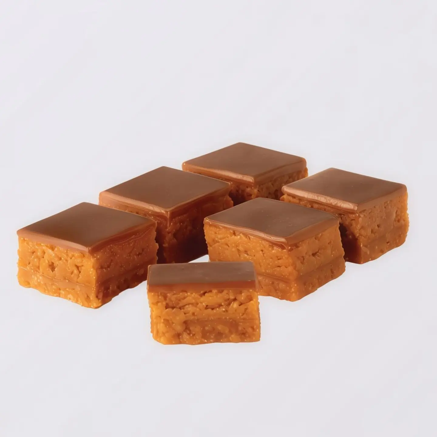 Half M Caramel Bites