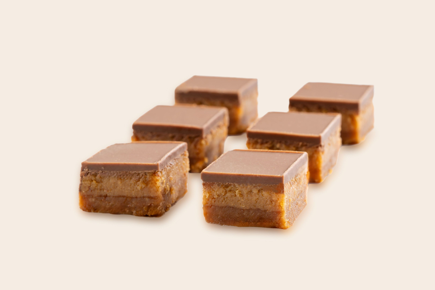 Half M Caramel Bites