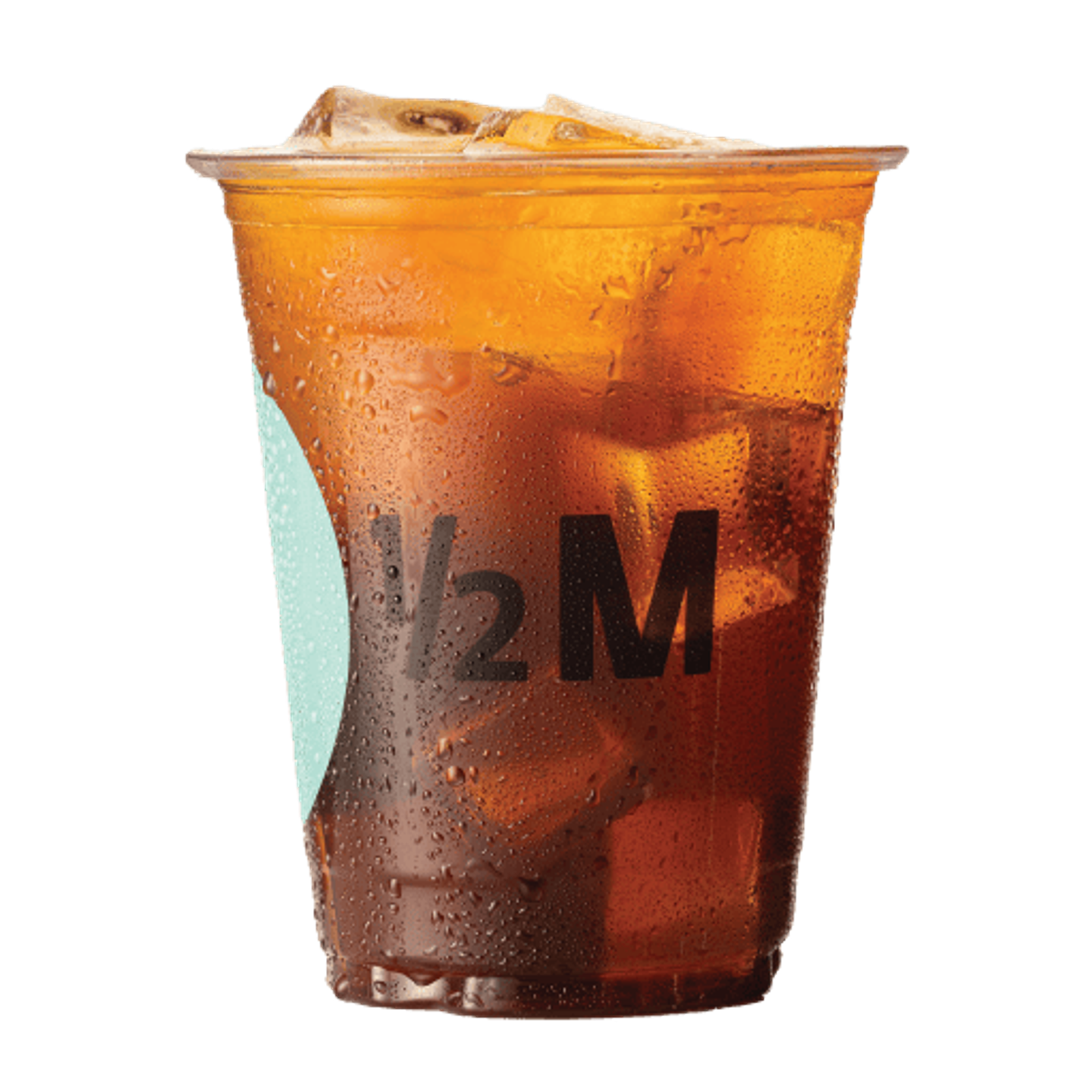 Iced Americano 12 Oz