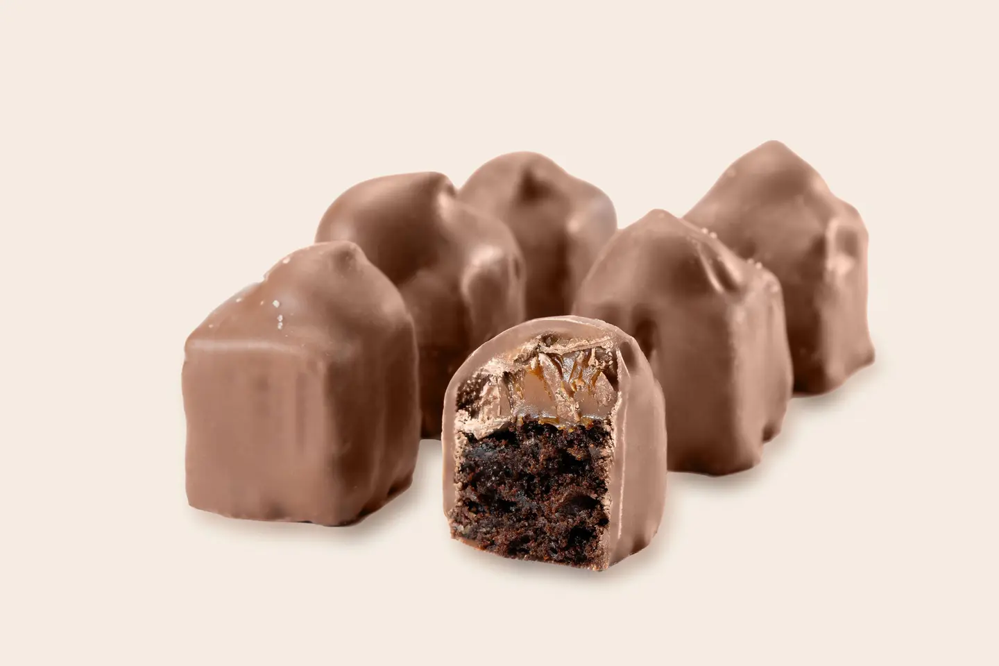 Half M Brownies