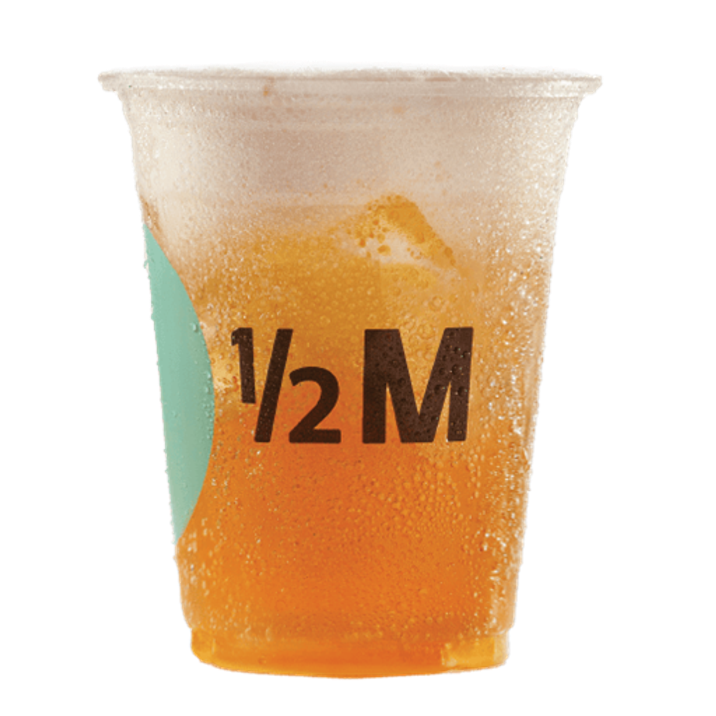 Peach Iced Tea 16 Oz