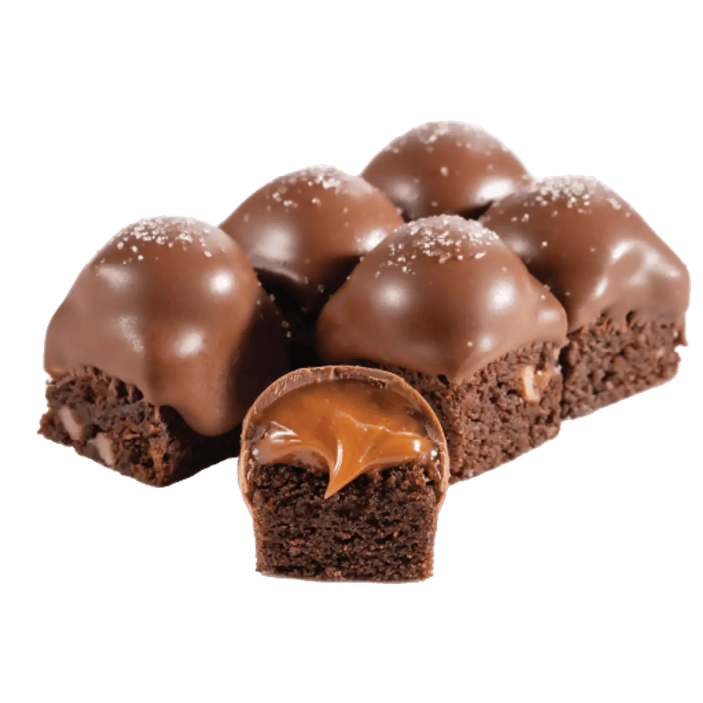 Half M Brownies