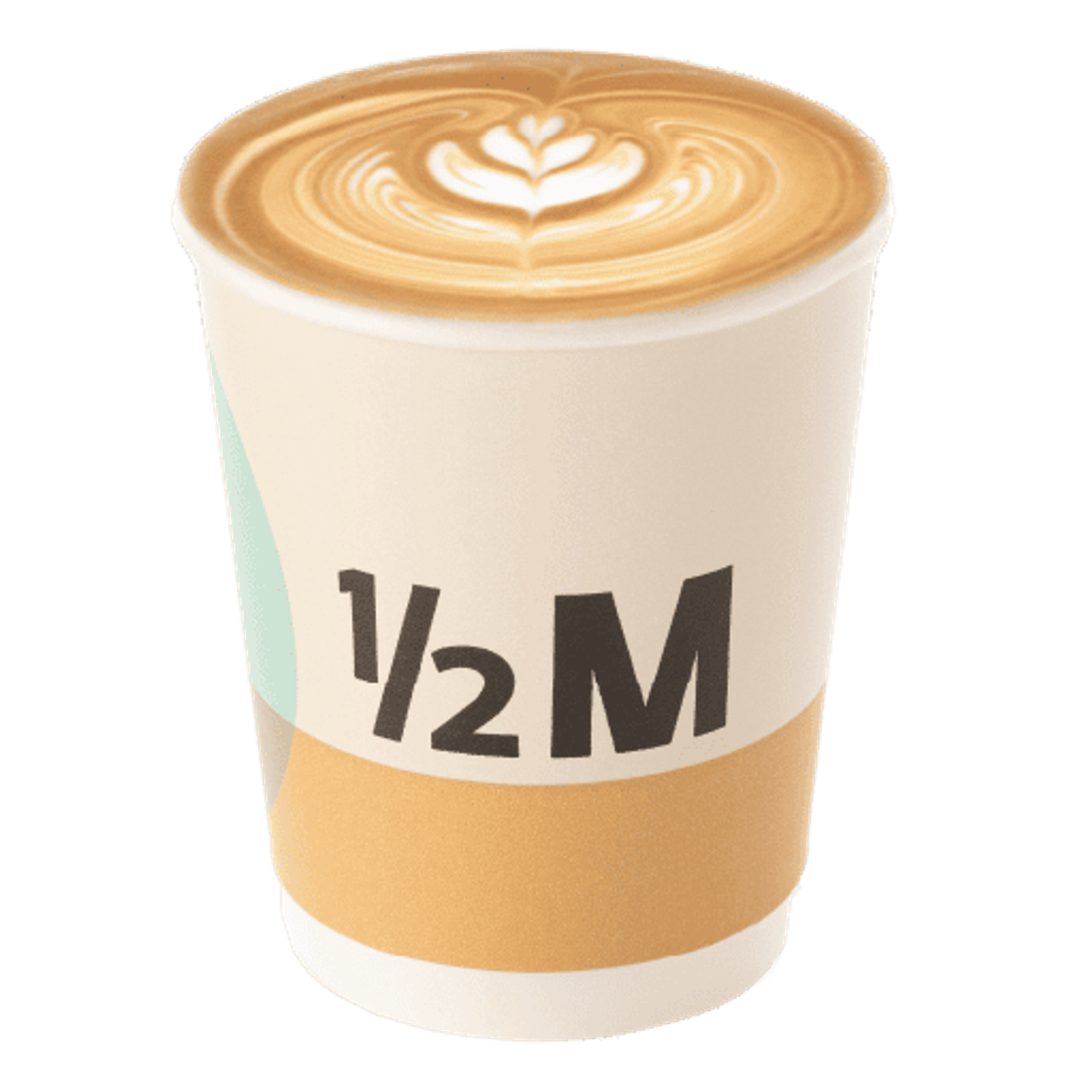 Latte 12 Oz