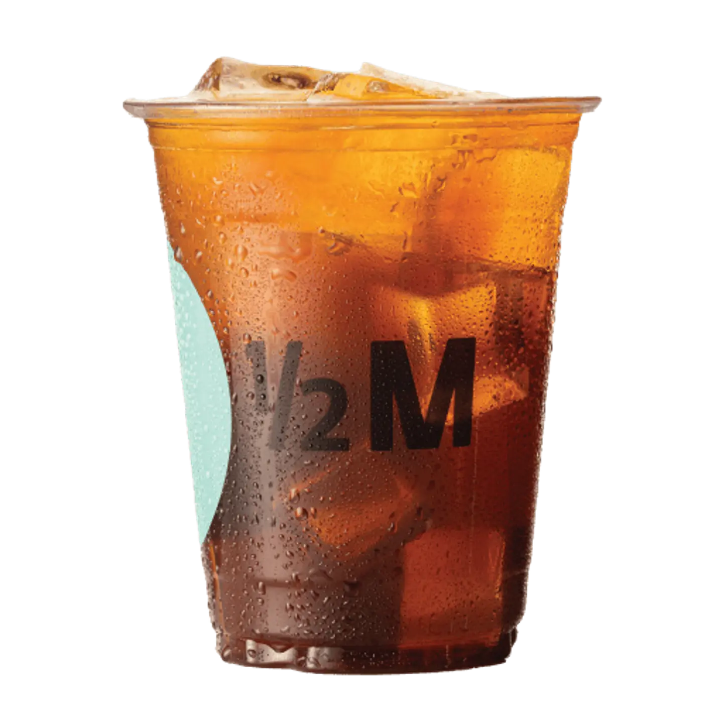 Iced Americano 12 Oz