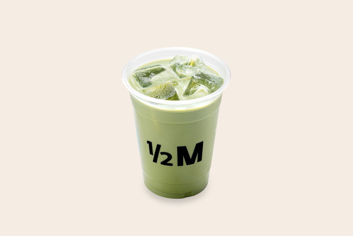 Iced Matcha Latte 12 Oz