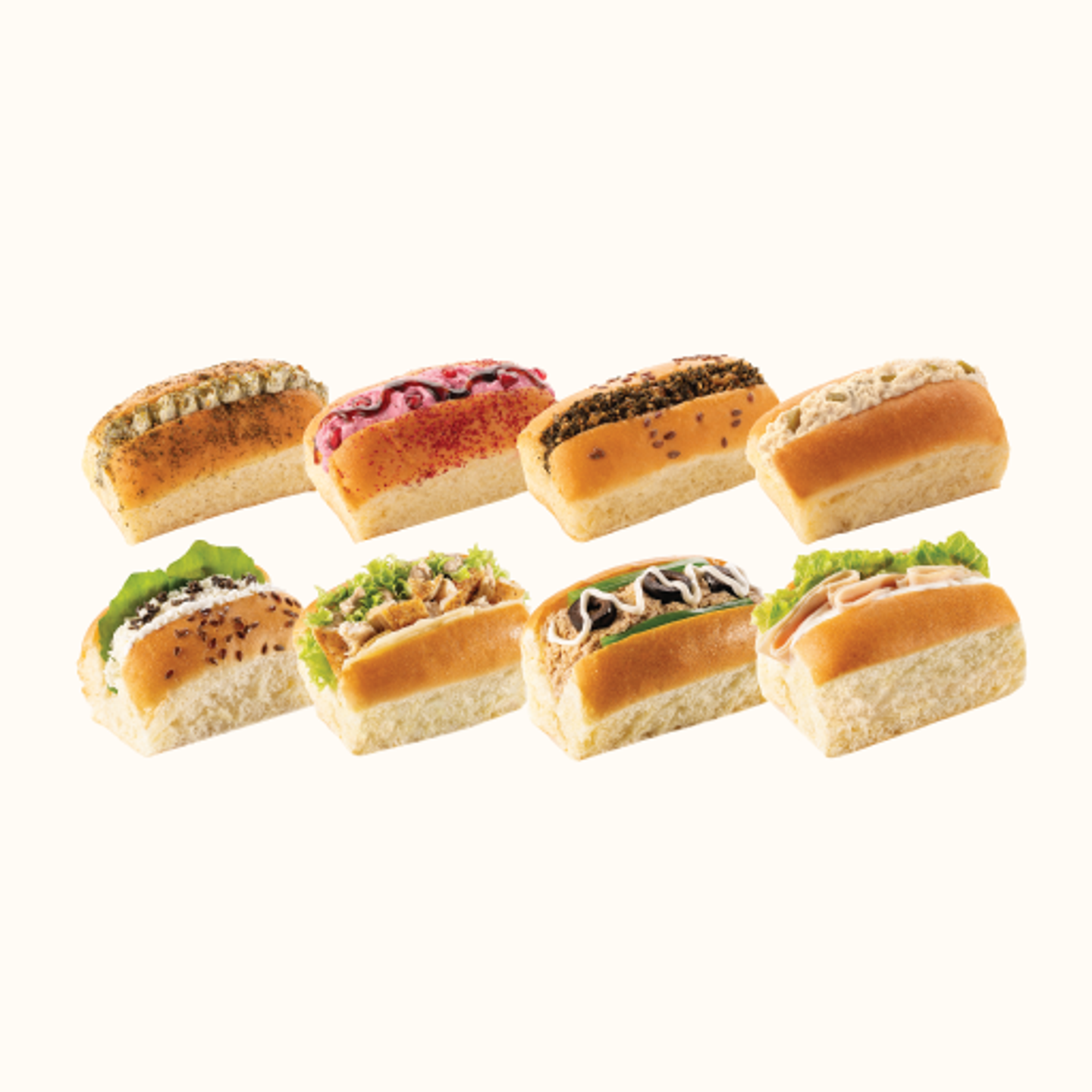 Mini Sandwich 4 P Cs