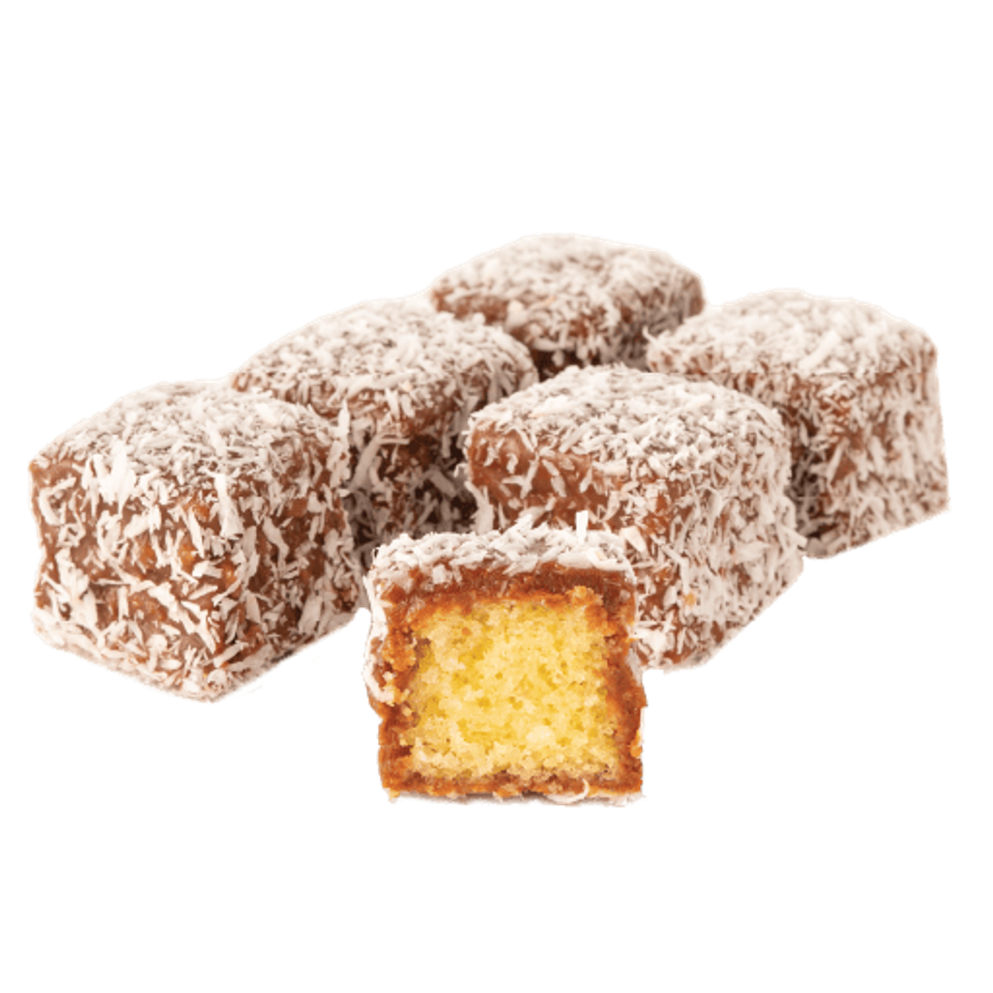 Half M Lamington Cake