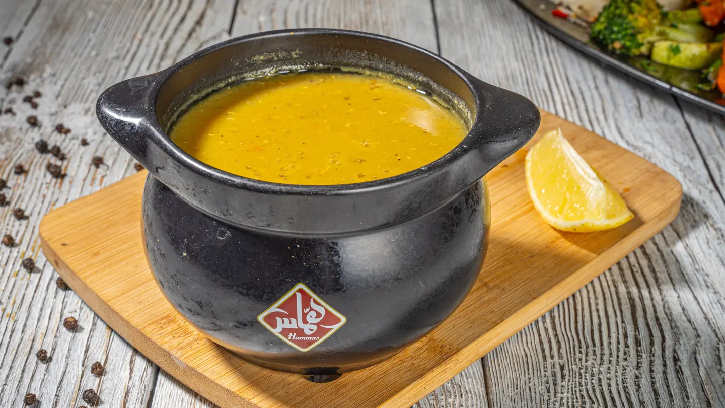 شوربة عدس