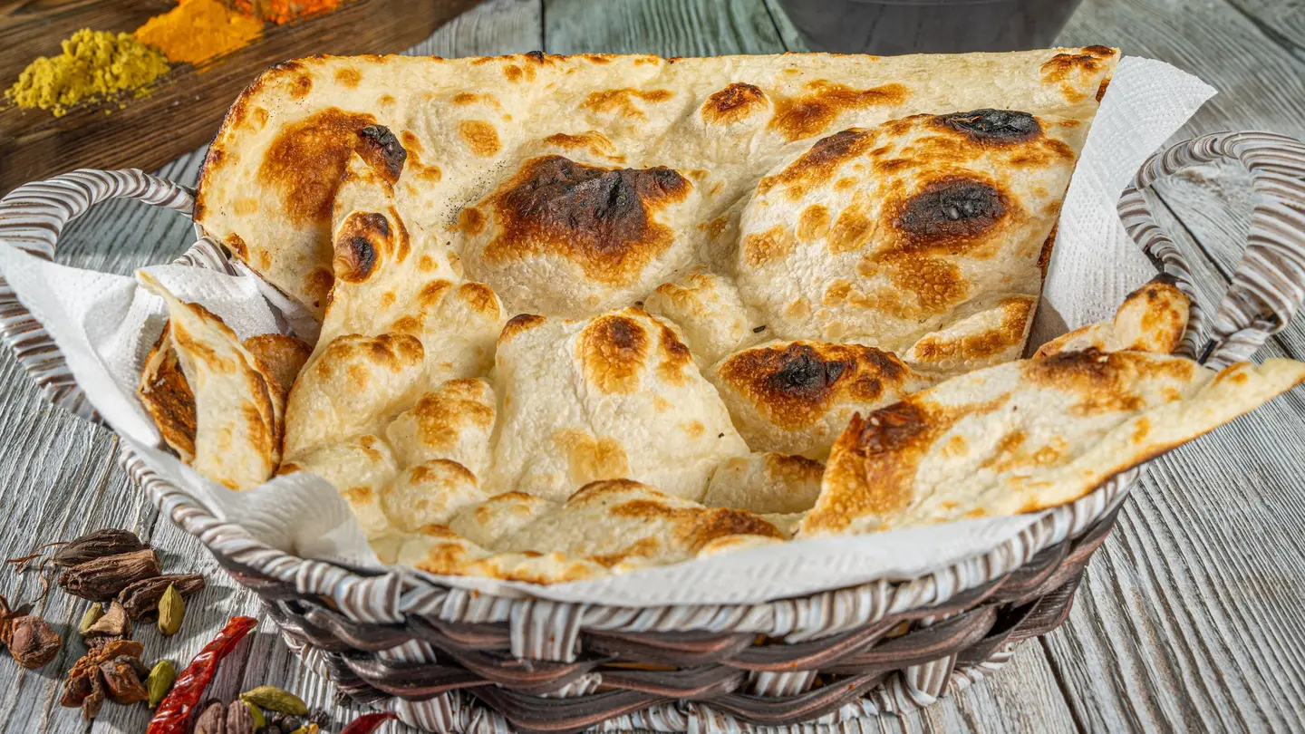 (3 حبة) خبز نان - سادة