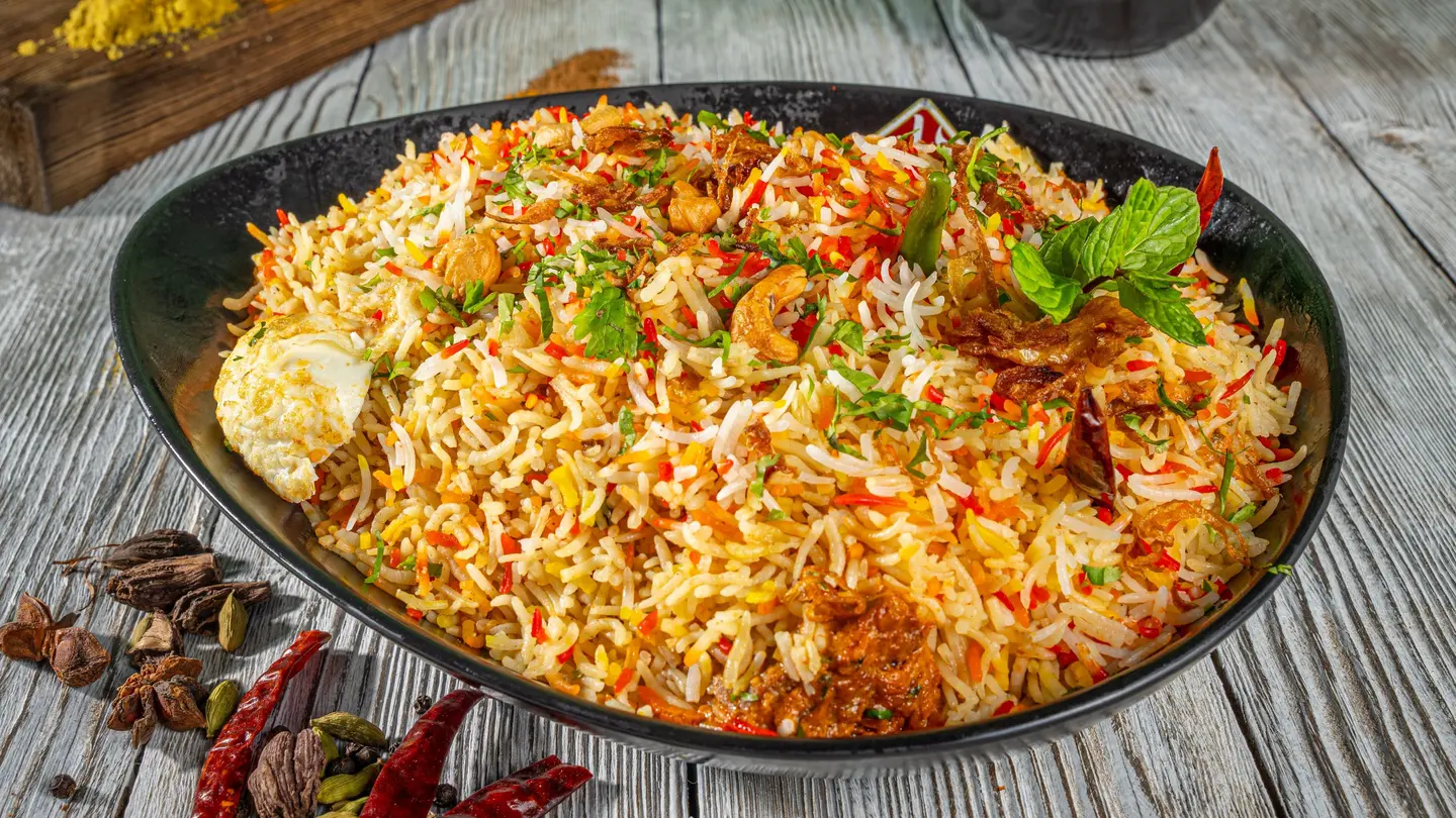 برياني الخضار