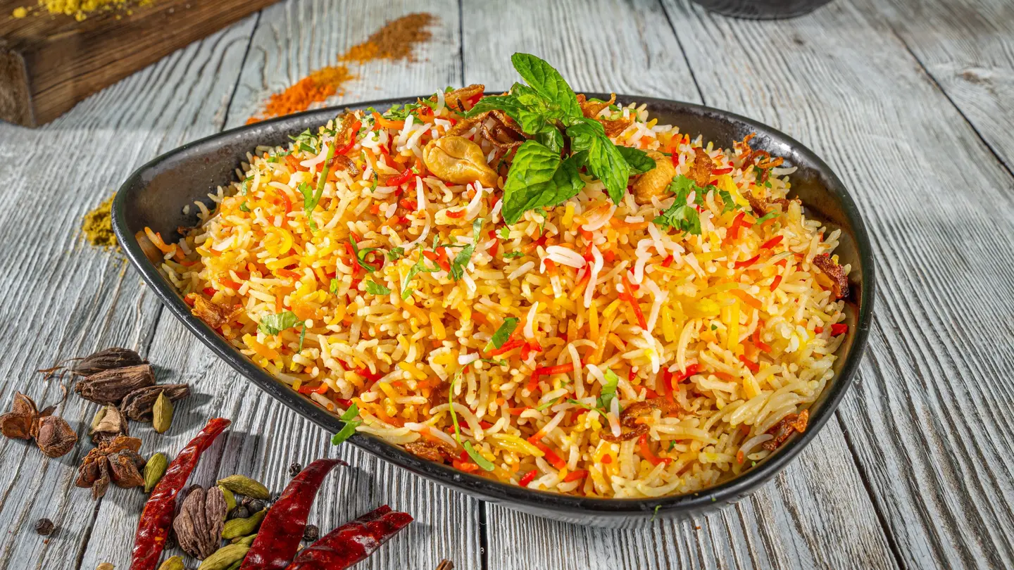برياني سادة/ارز بسمتي