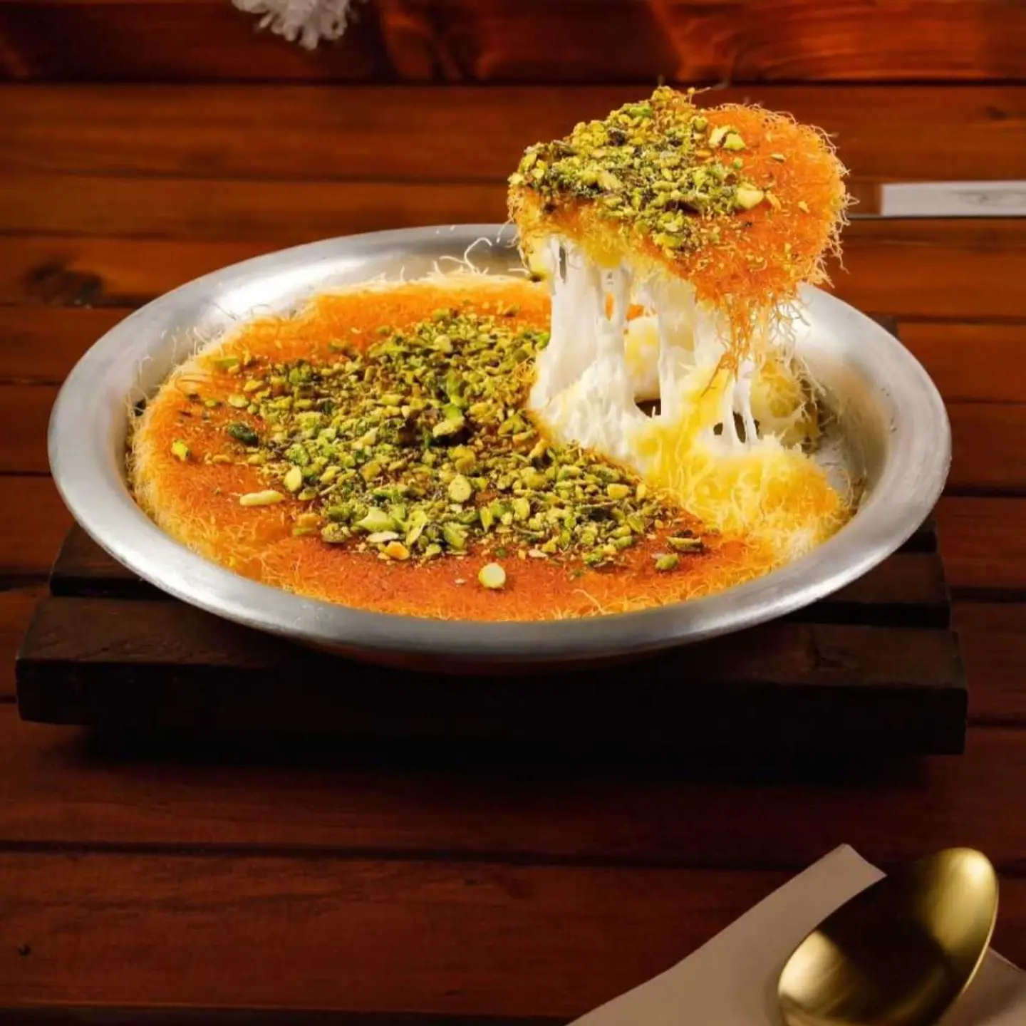 كنافة خشنة جبنة