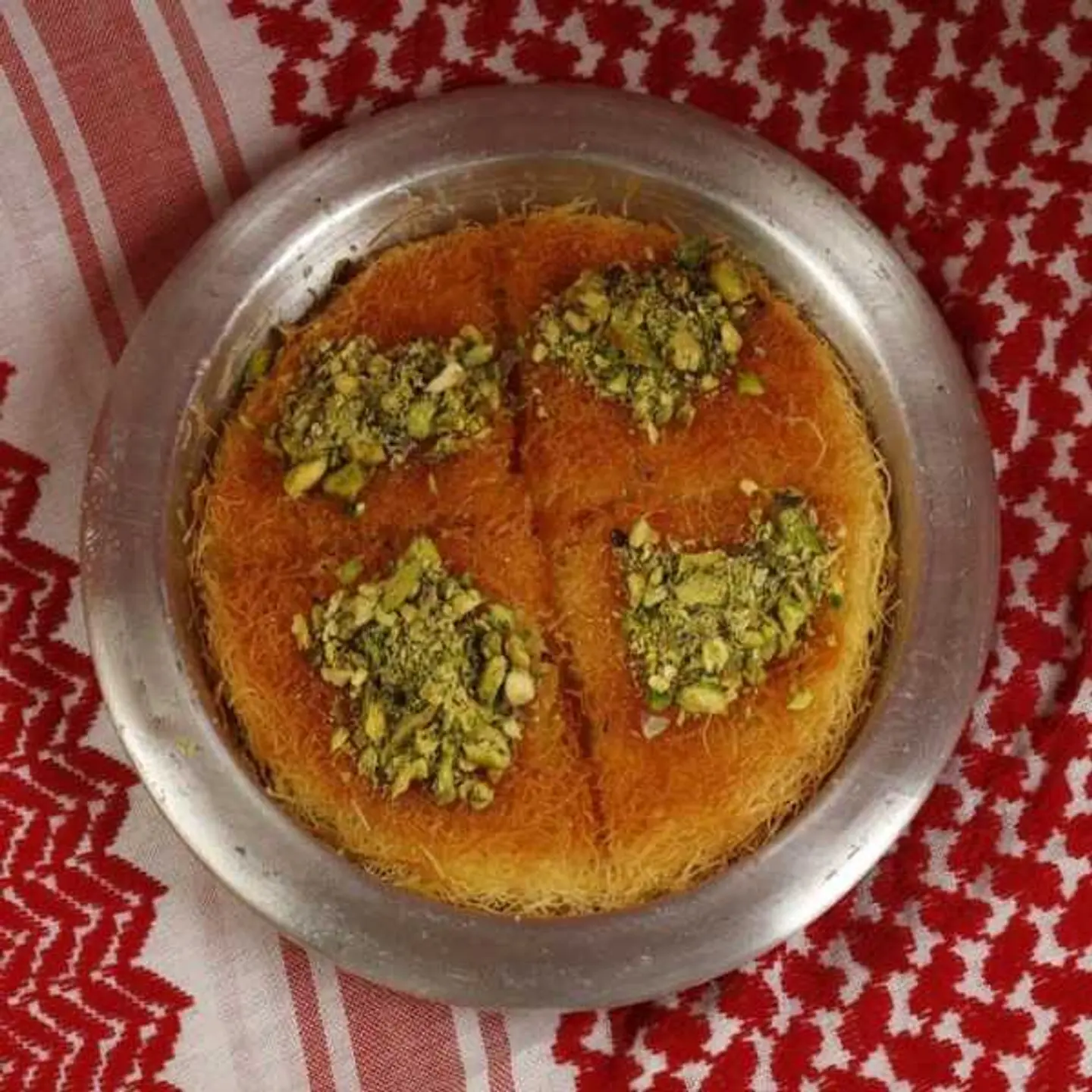 Coarse Kunafa Cream