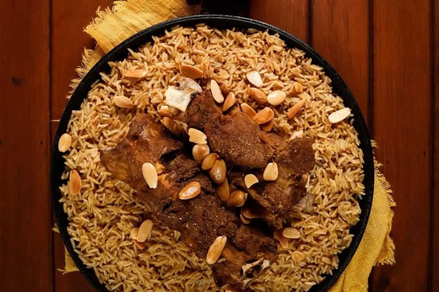 رقبة خروف مع الارز المبهر