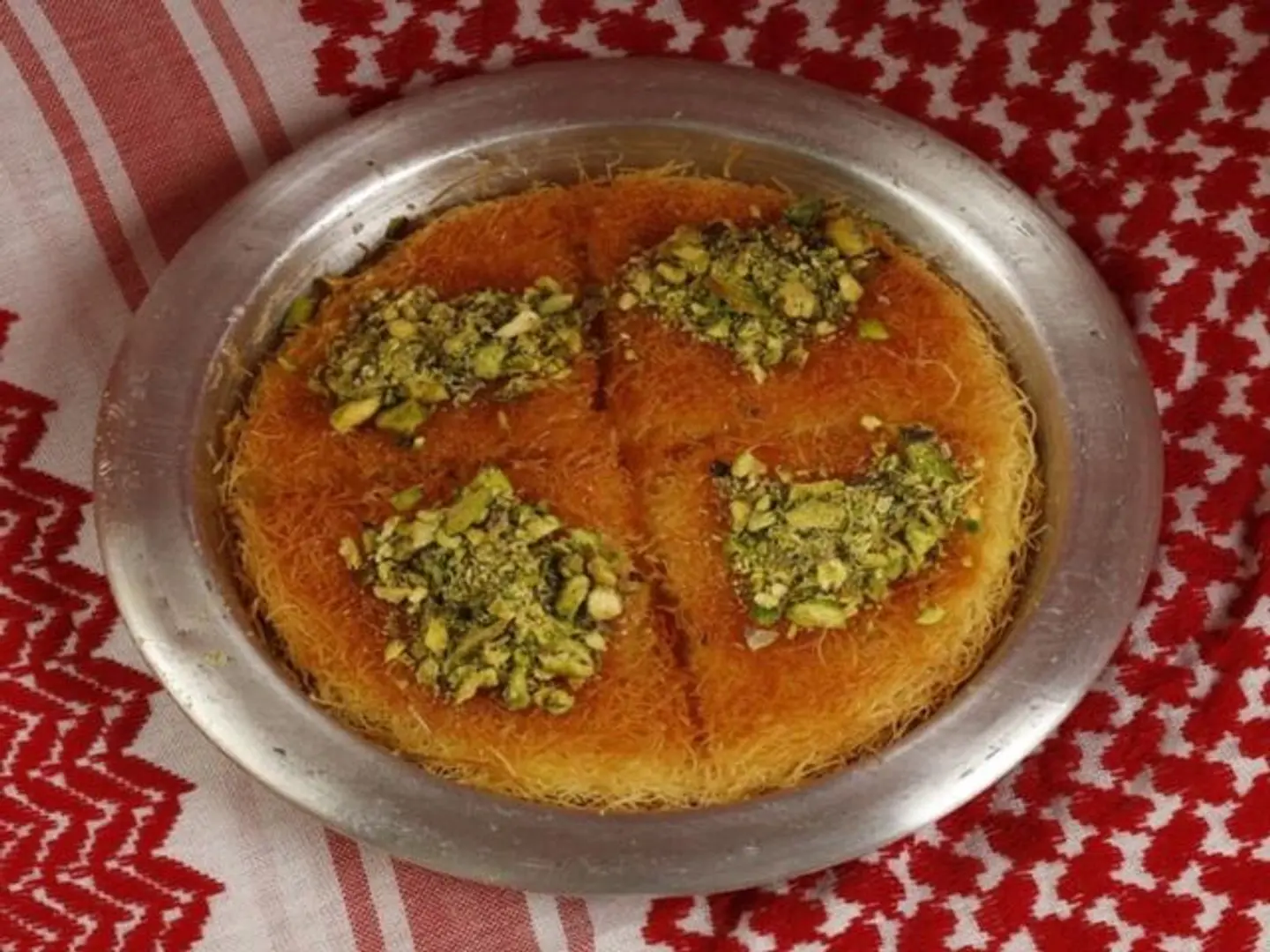 Knafeh With Cream
