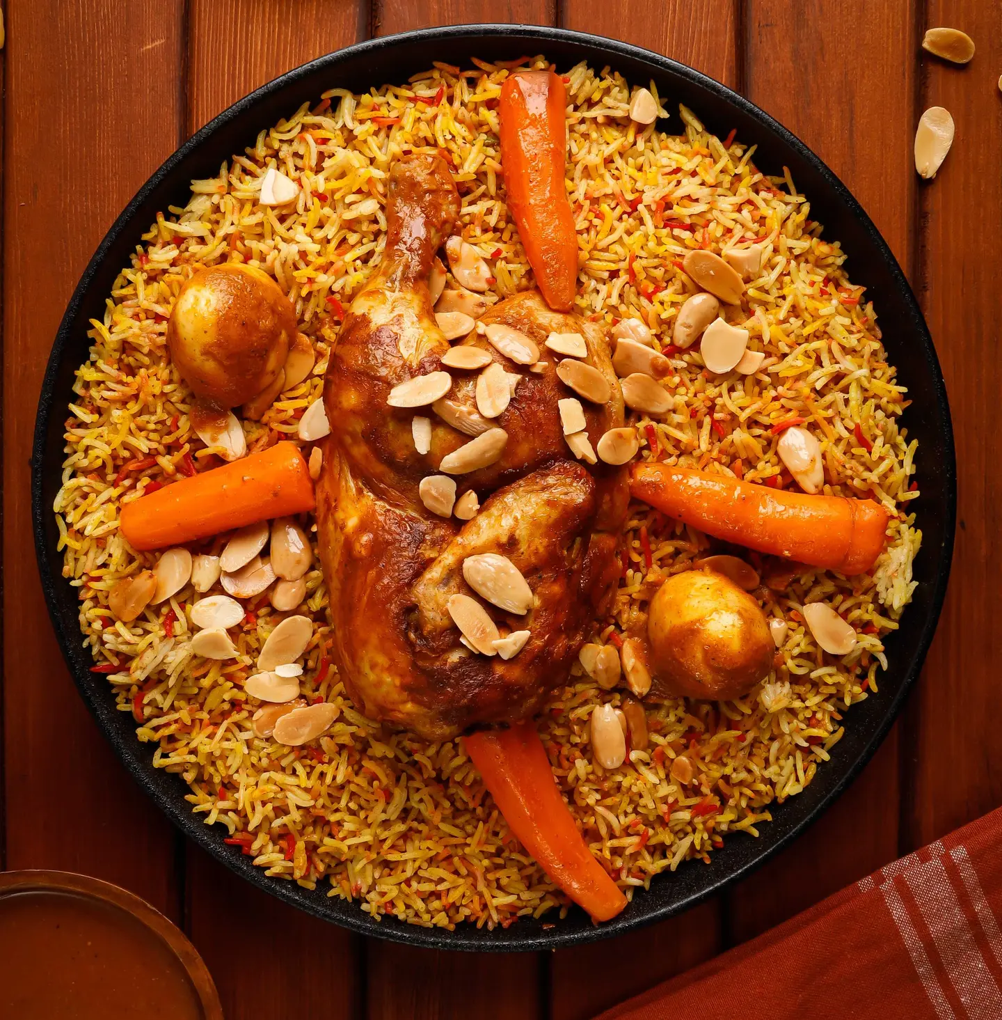 نص زرب دجاج