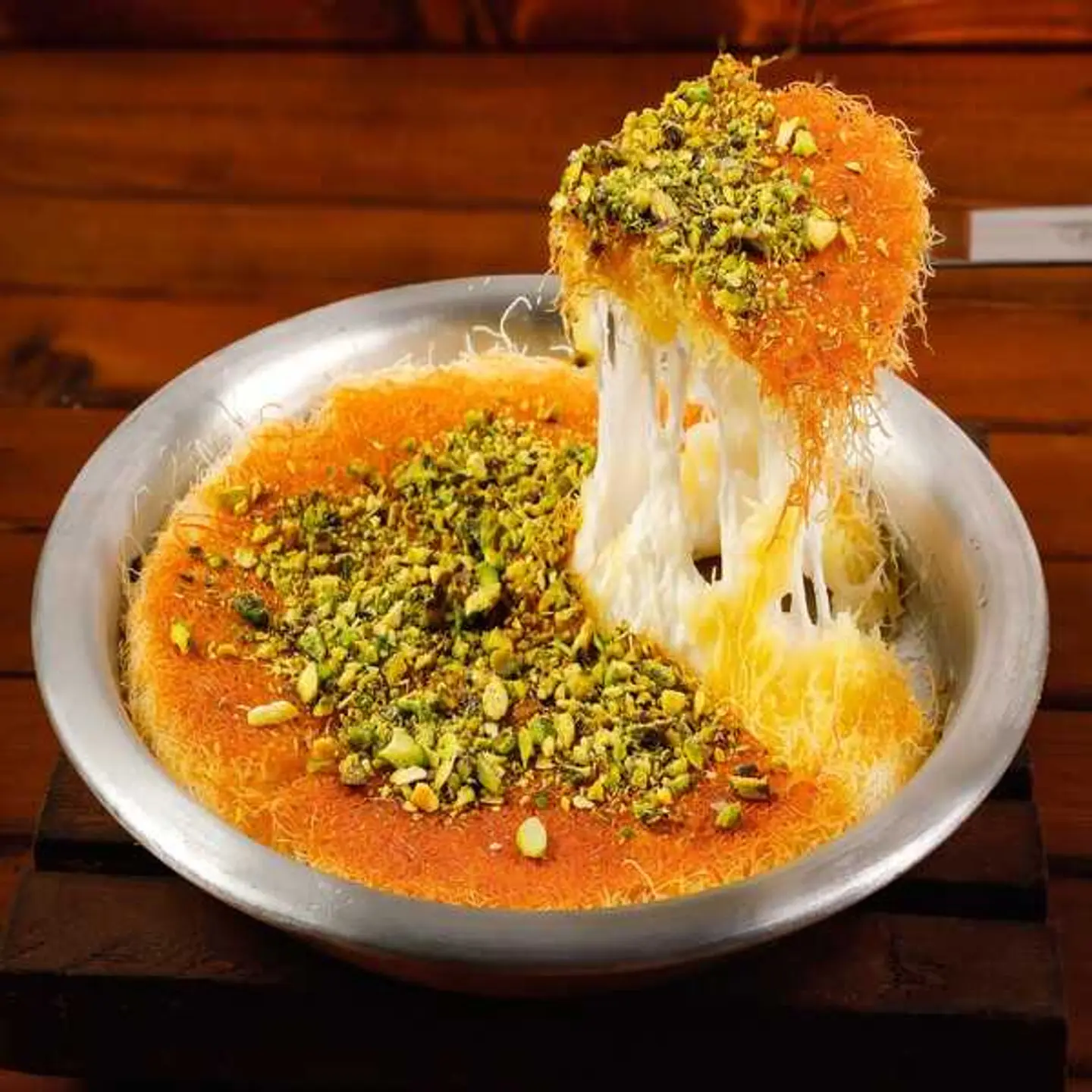 Coarse Kunafa Cheese