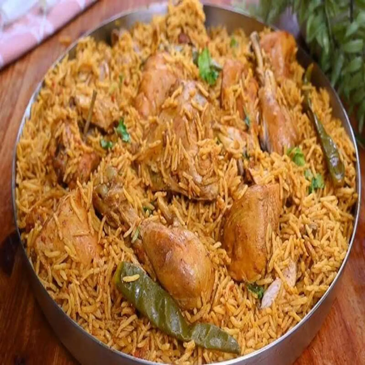 Chicken Kabsa