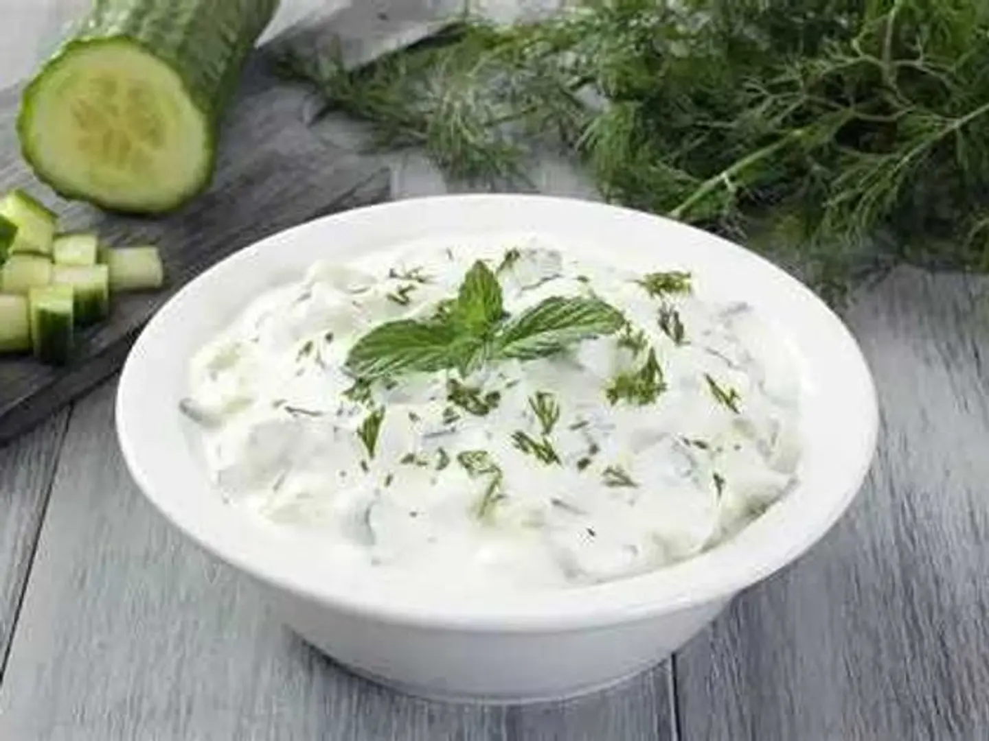Cucumber And Yogurt Salad