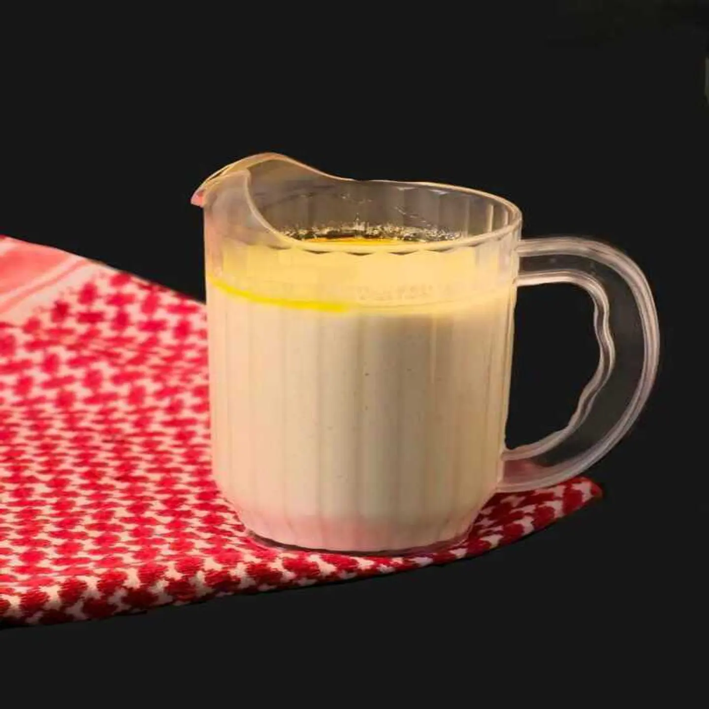 نص كيلو جميد مطبوخ