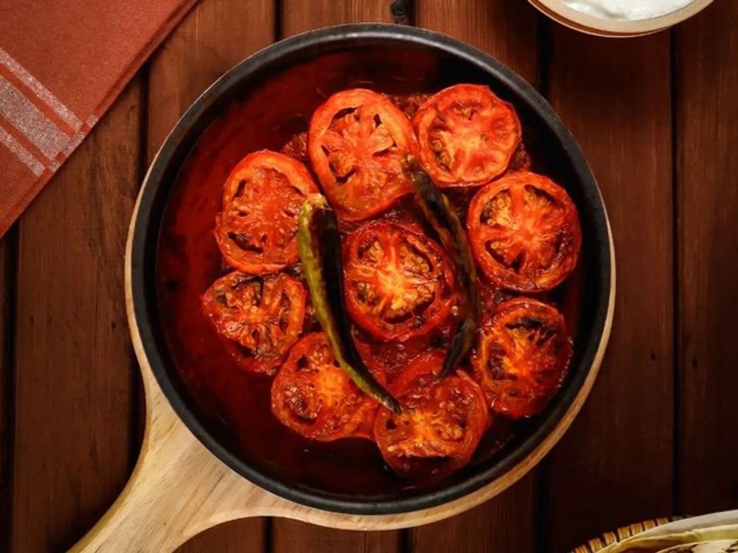 Kofta Tomatoes