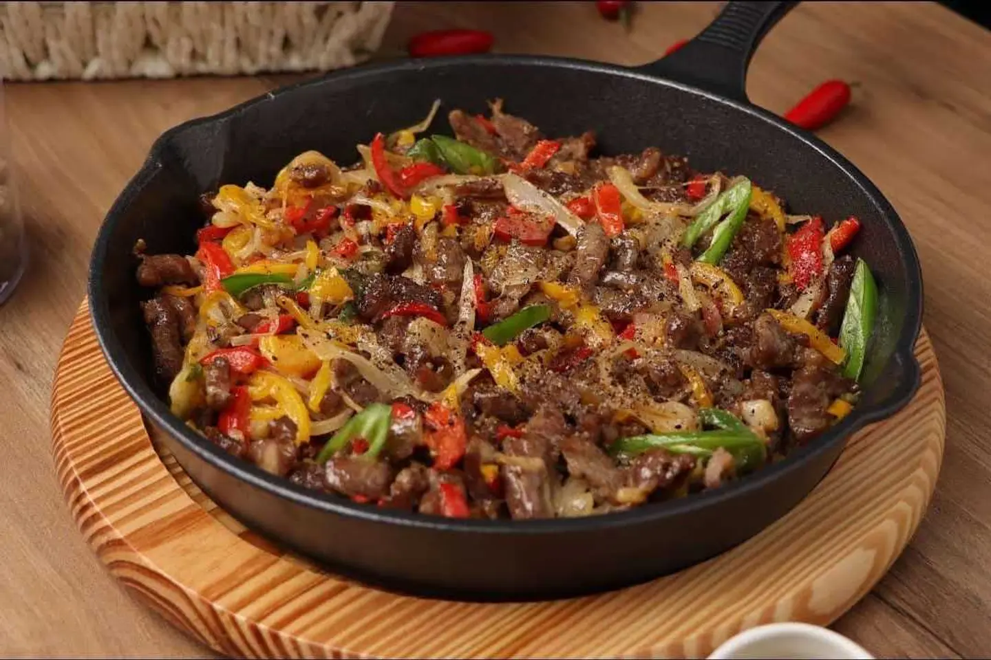 صاجية لحم