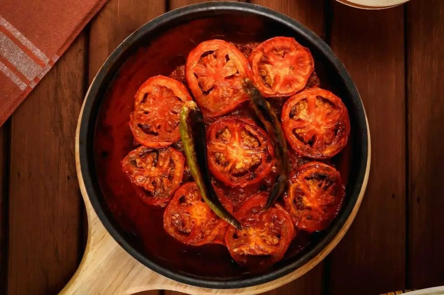 كفتة لحم بلدي بندورة