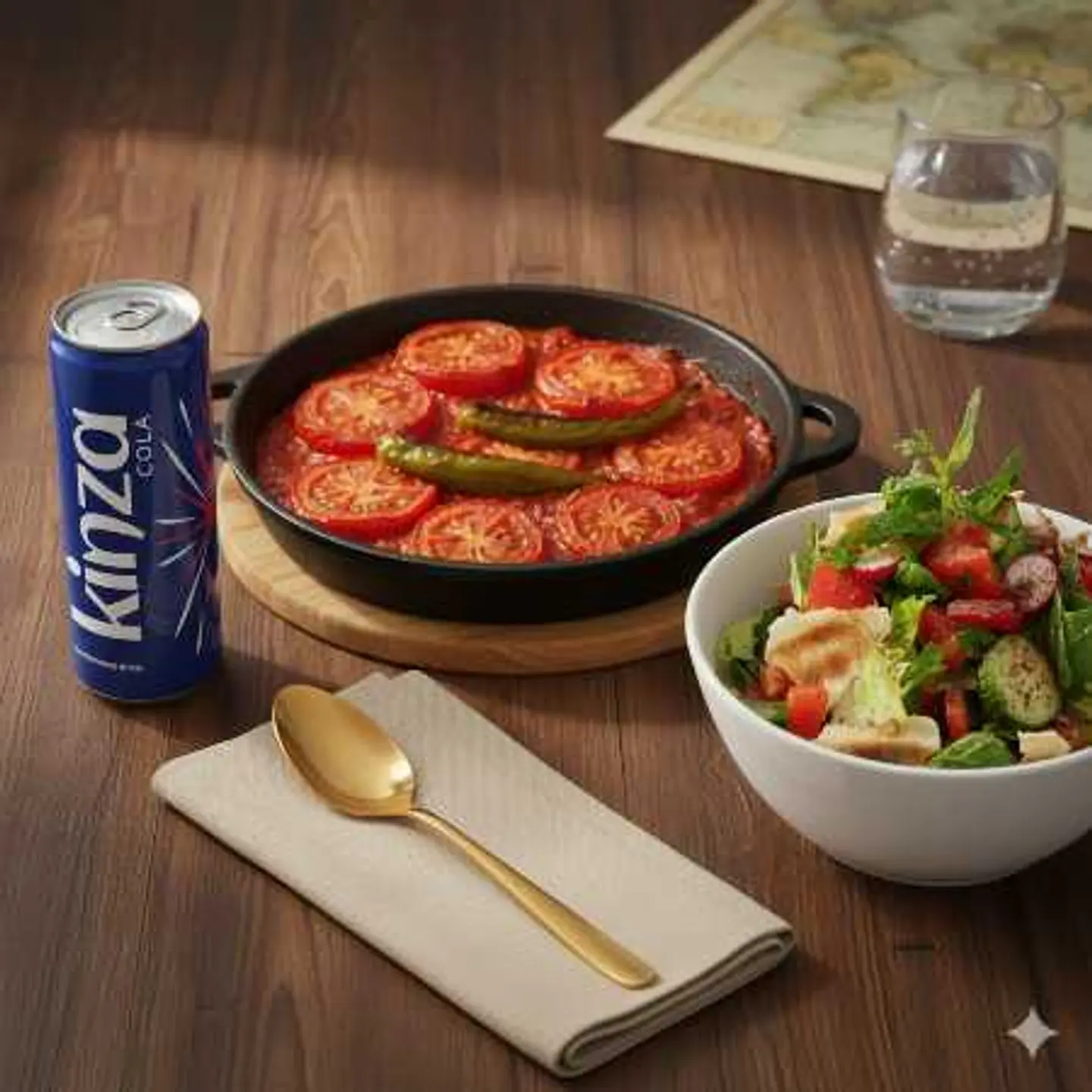 كومبو كفتة بندورة