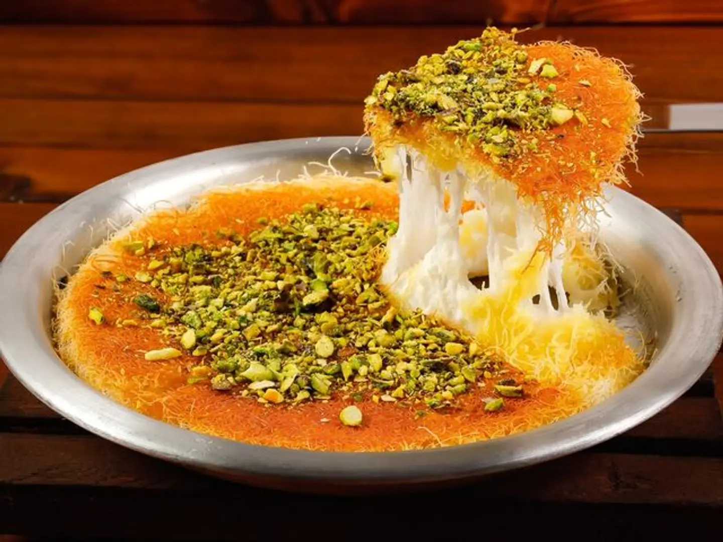 Coarse Kunafa With Cheese