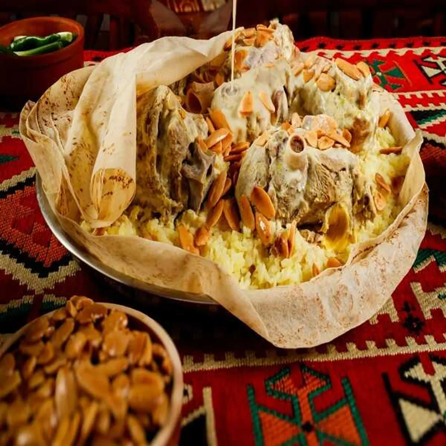 منسف لحم