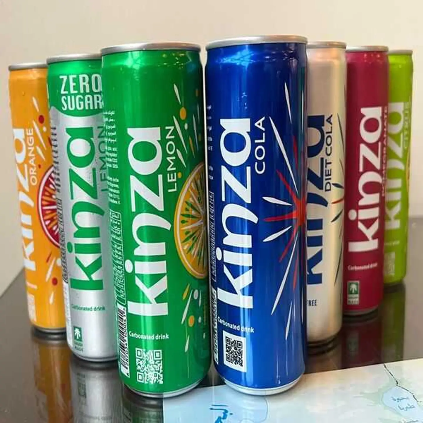 Kenza Soft Drink