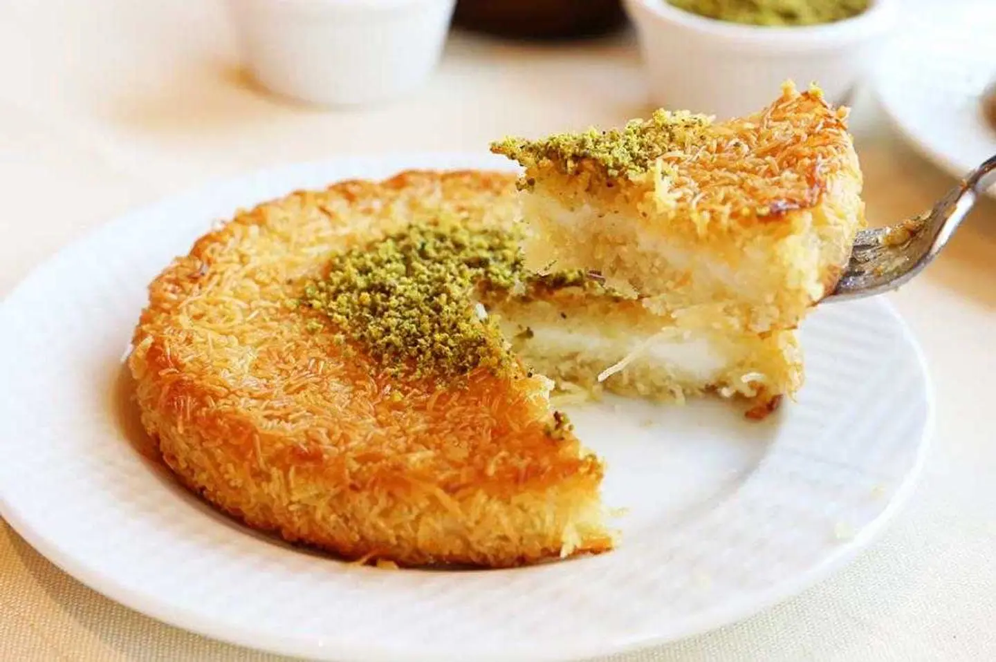 Cream Kunafa