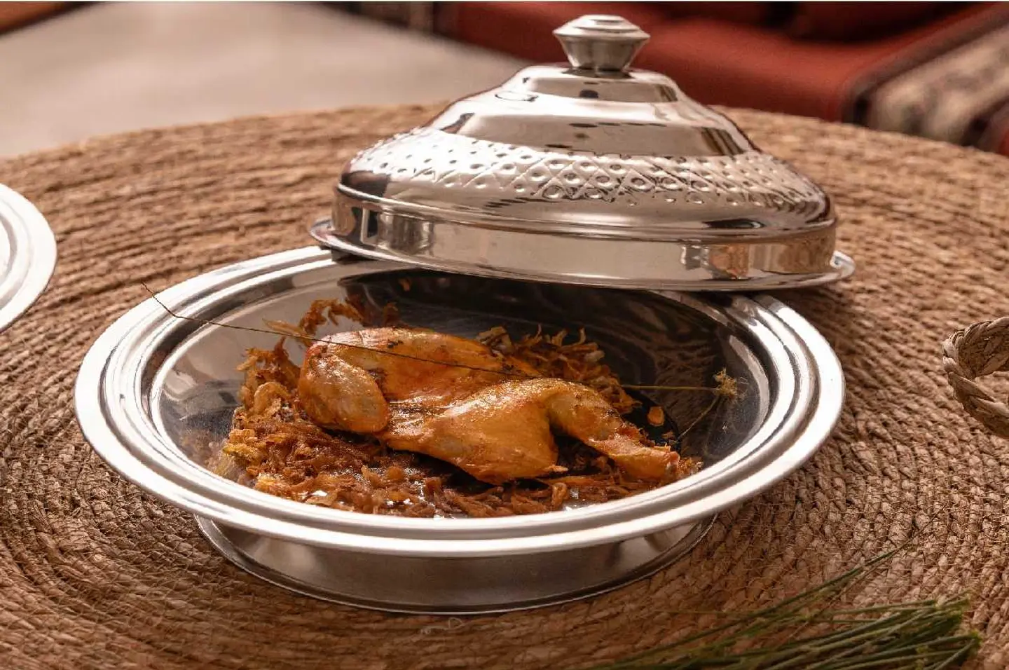 Whole Smoked Chicken Without Rice