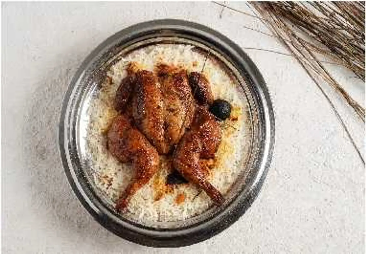 One Piece Of Chicken Smoked