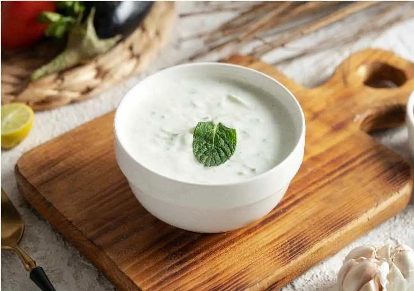 Cucumber Yogurt Salad