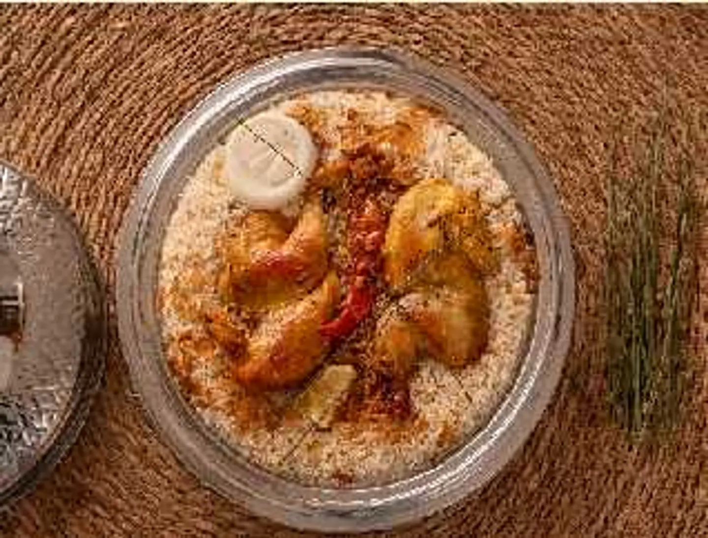 Half Chicken Haneeth