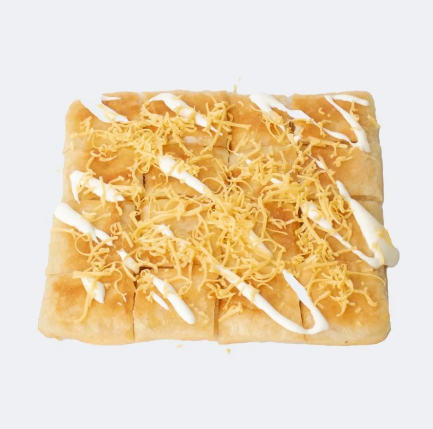 Mutabbaq Puck Cheese And Cheddar