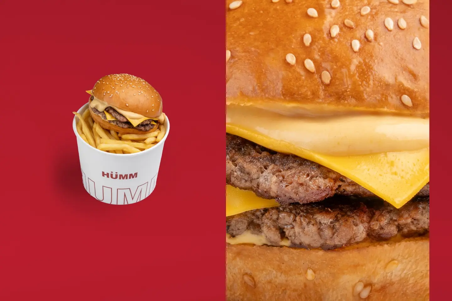 Double Humm Burger